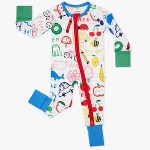 2T Little Sleepies Coloring Crew Zippy